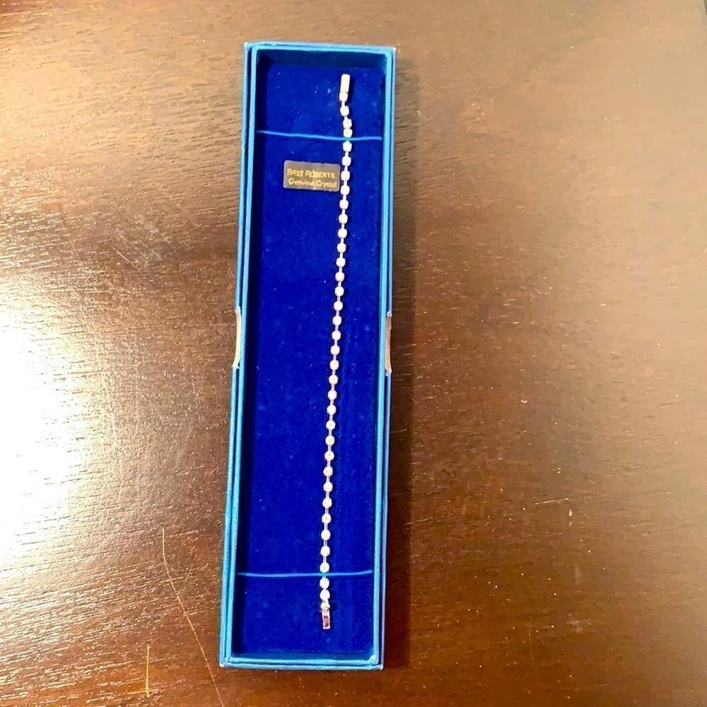 Crystal bracelet